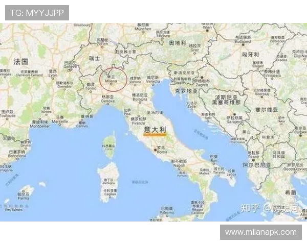 米兰在意大利地图中的准确位置及其周边主要城市的关系分析